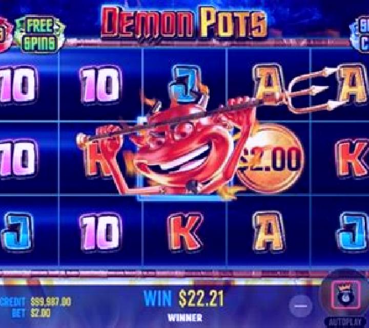 Demon Pots slot game