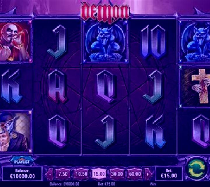 Demon slot game