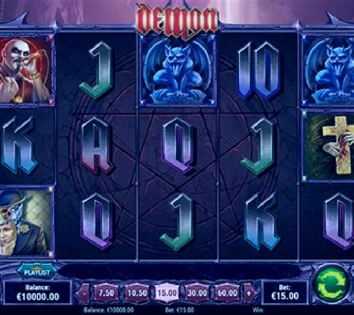 Demon slot machine