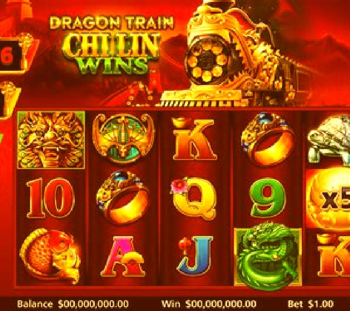 Demon Train slot game