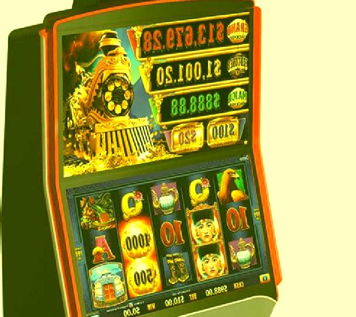 Demon Train slot machine