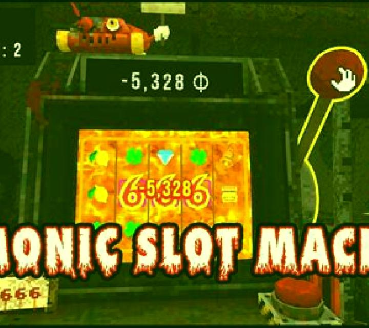 Demonic slot machine
