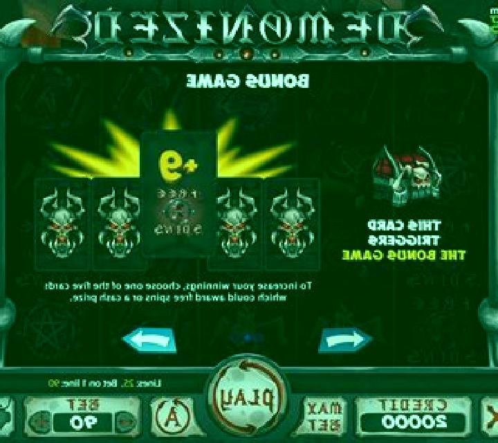 Demonized slot