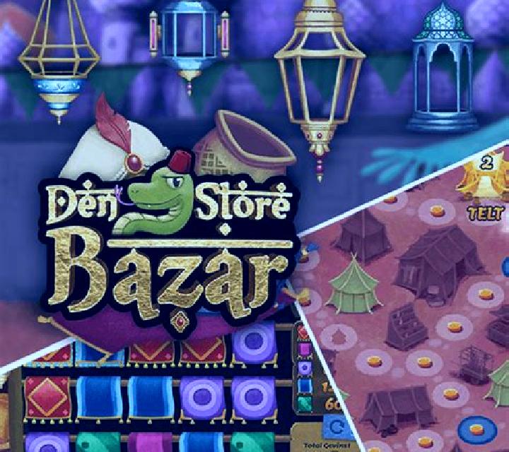 Den Store Bazar slot game