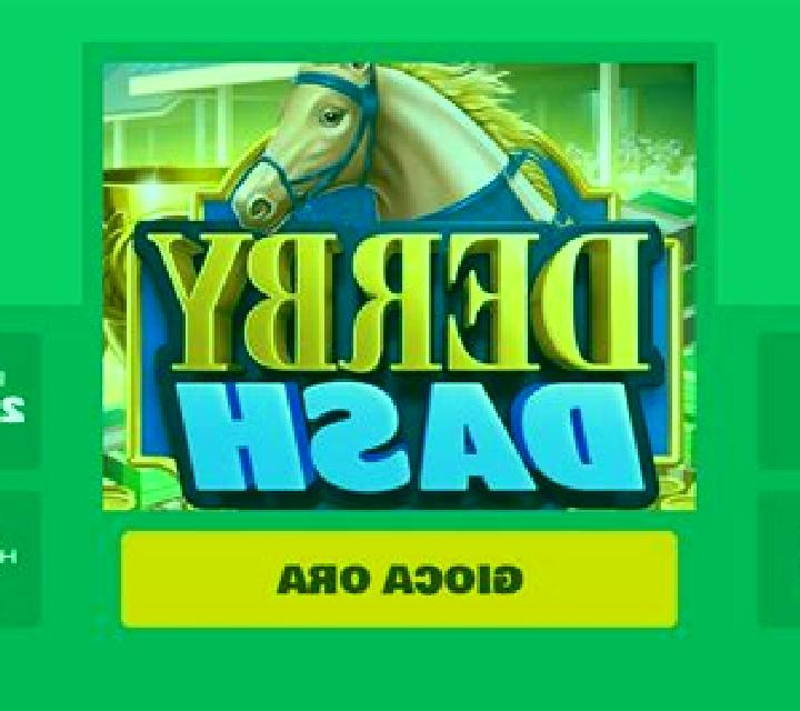 Derby Dash slot machine