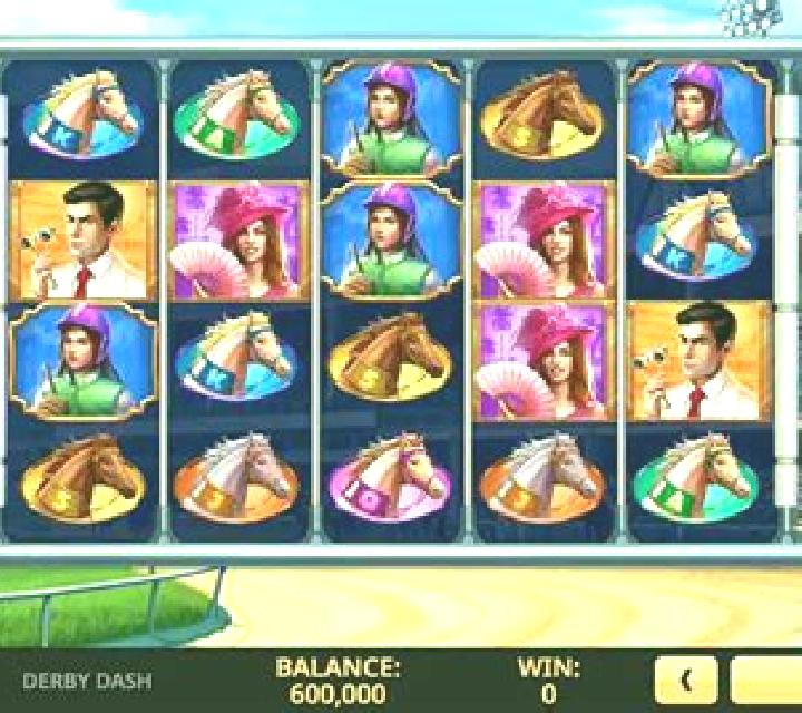 Derby Dash slot