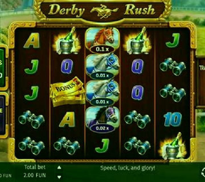 Derby Rush slot
