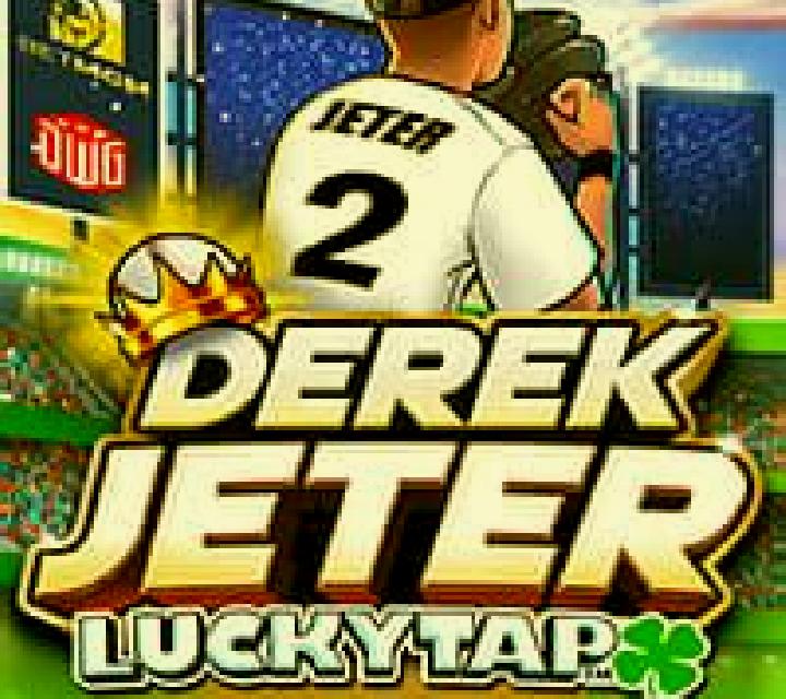 Derek Jeter LuckyTap slot machine