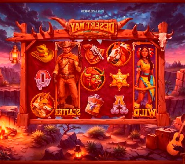 Desert Camel slot game