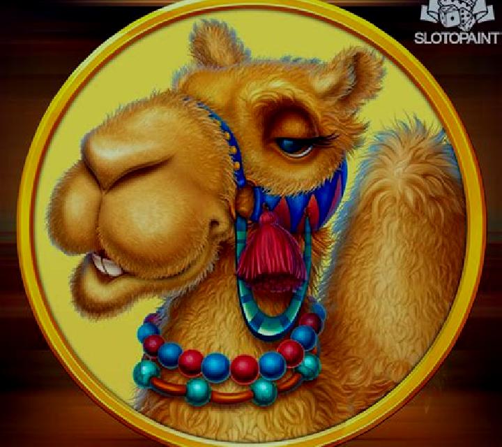 Desert Camel slot machine