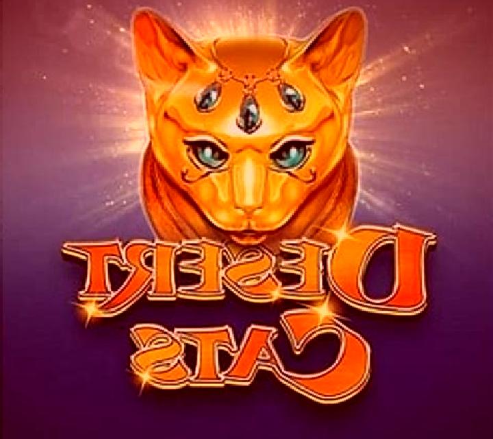 Desert Cats slot machine