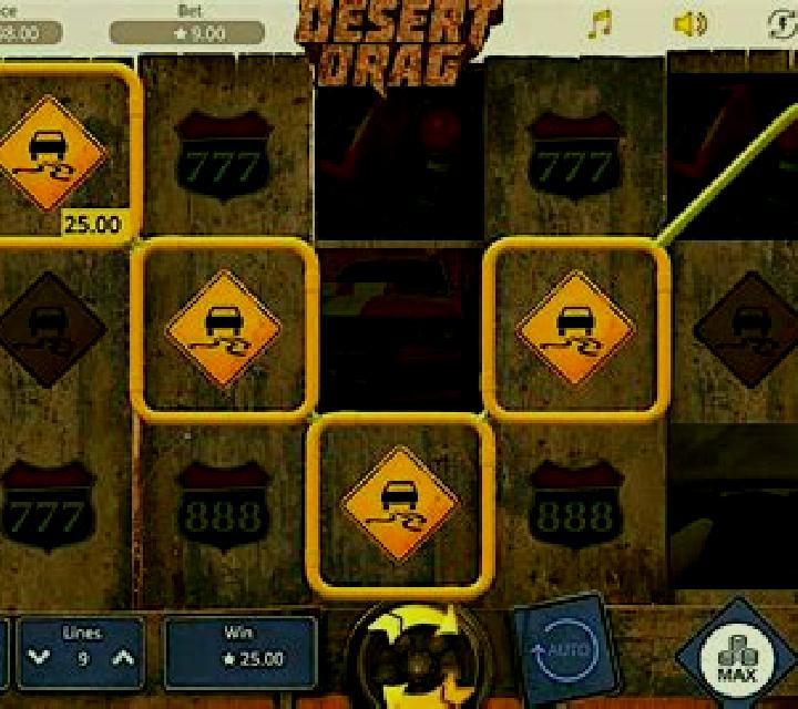 Desert Drag online slot