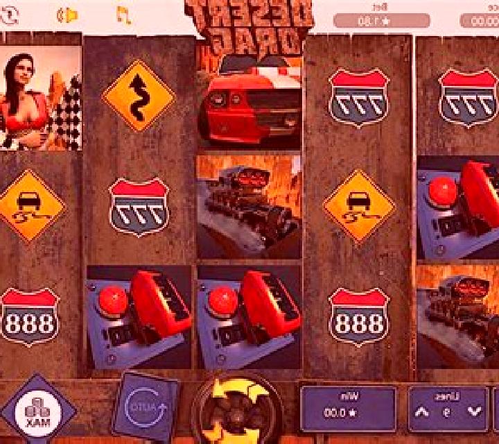 Desert Drag slot game