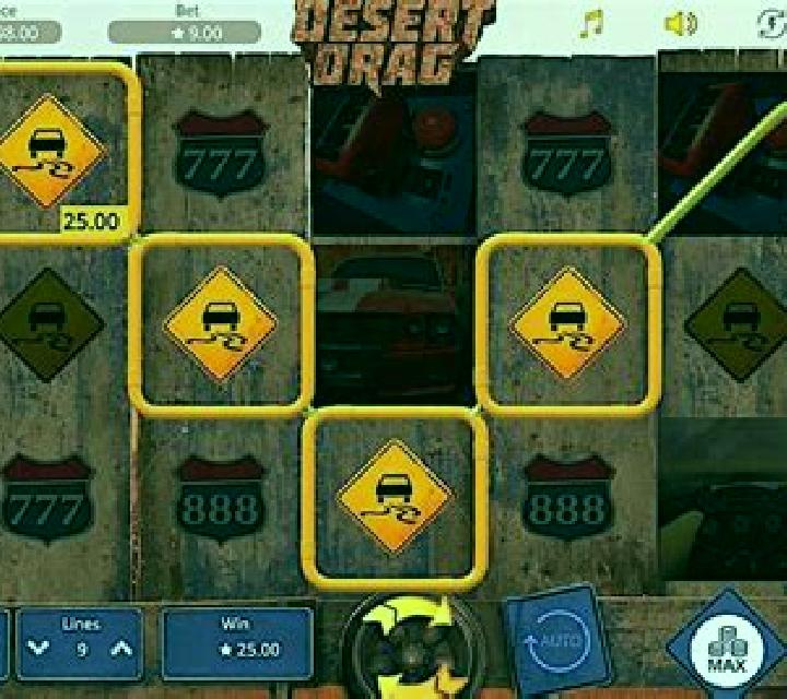 Desert Drag slot machine