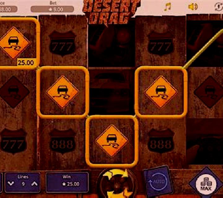 Desert Drag slot