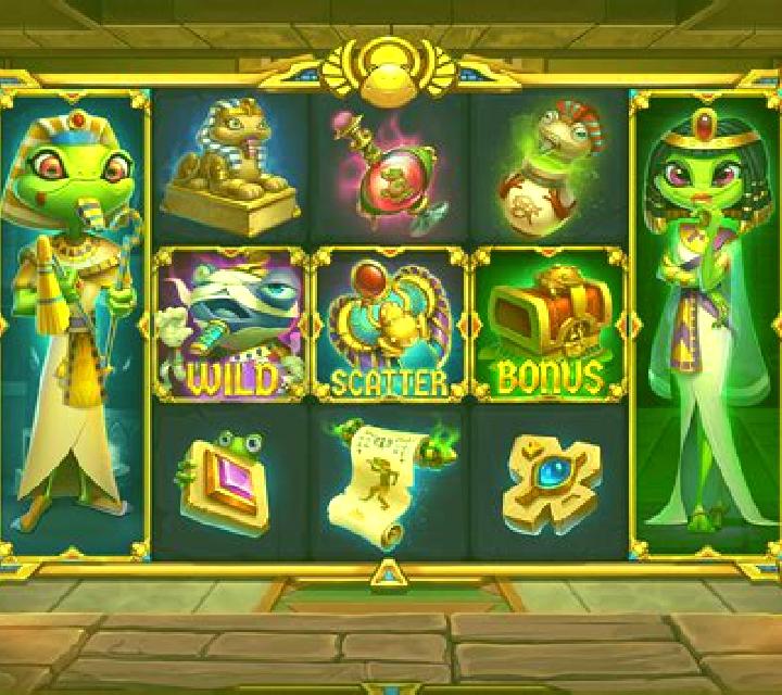 Desert Fantasy - Dark Arts slot game
