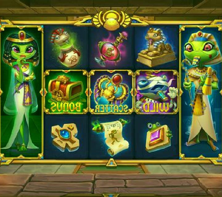 Desert Fantasy - Dark Arts slot machine