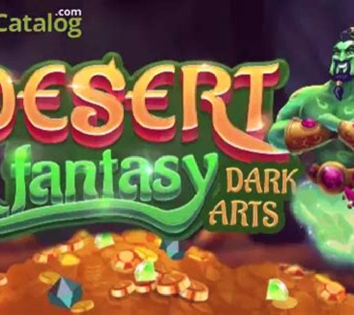 Desert Fantasy - Dark Arts slot
