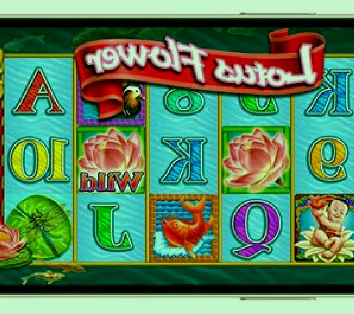 Desert Flower slot machine
