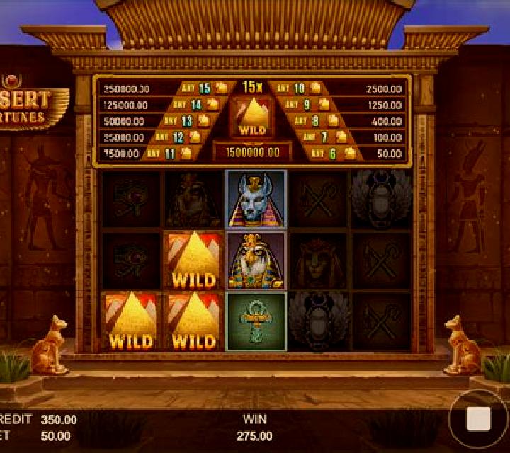 Desert Fortunes slot