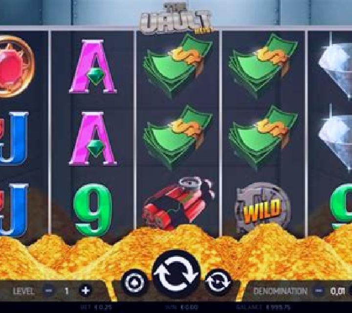 Desert Gold (FBM Digital Systems) slot machine