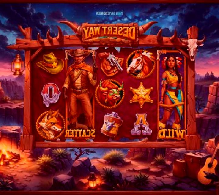 Desert Gold (NGM Game) online slot