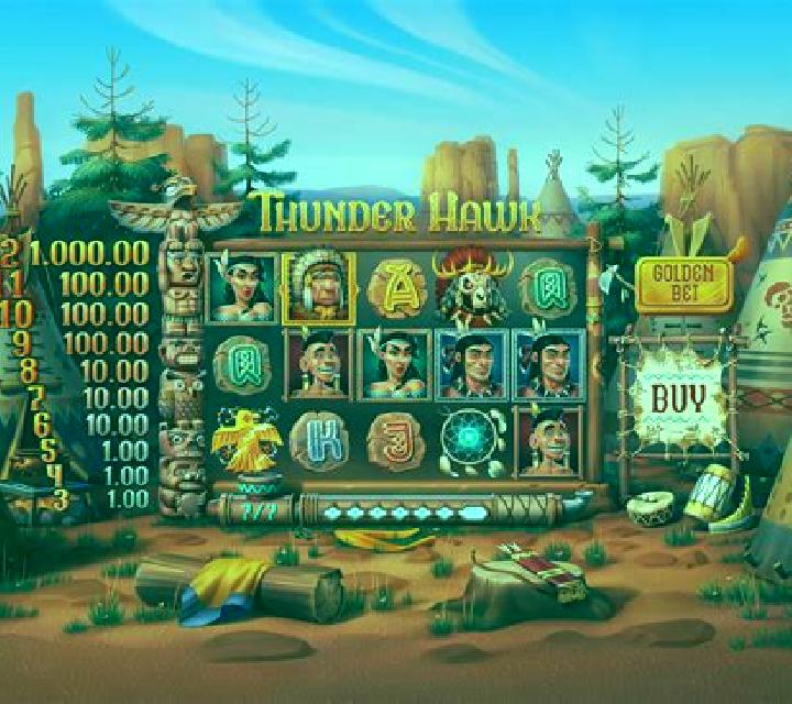 Desert Hawk slot game
