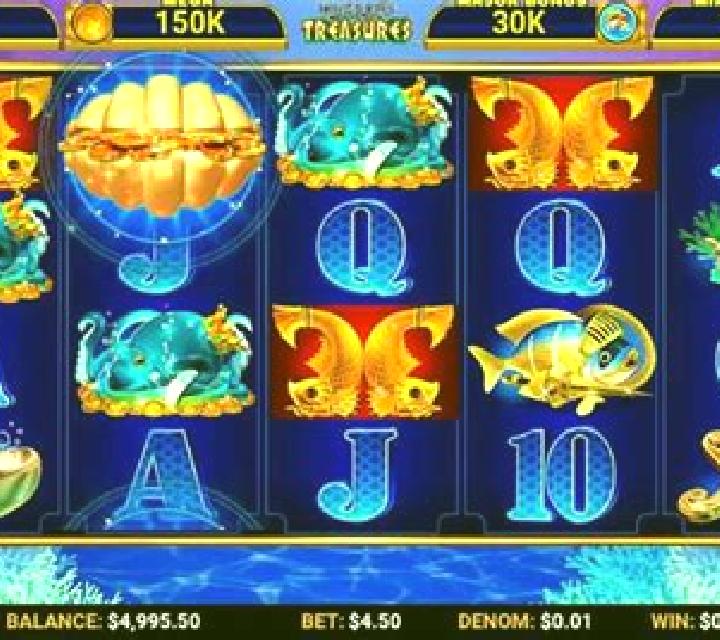 Desert Island Adventure Lock 2 Spin slot machine