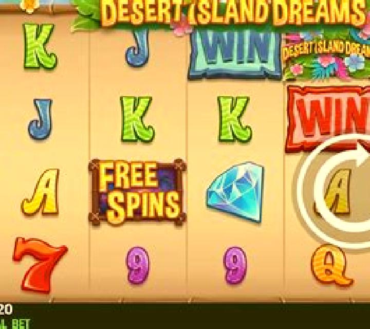Desert Island Dreams slot