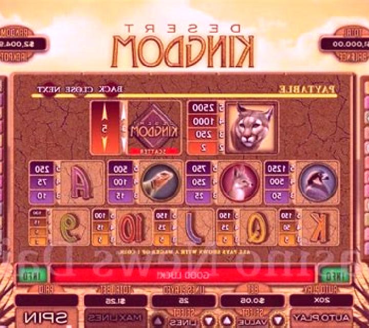 Desert Kingdom slot