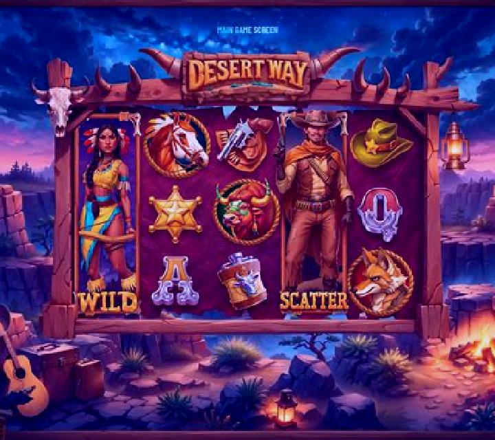 Desert Kings slot game