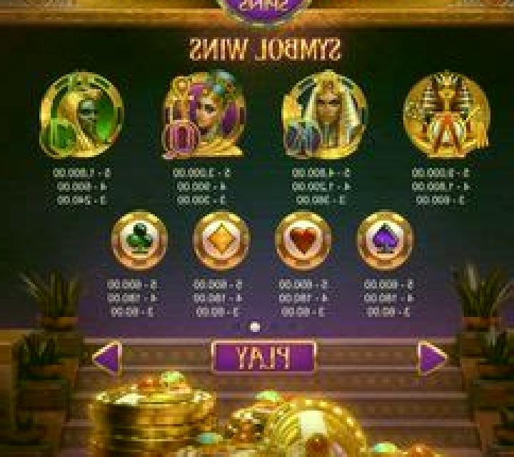 Desert Legends Spins online slot