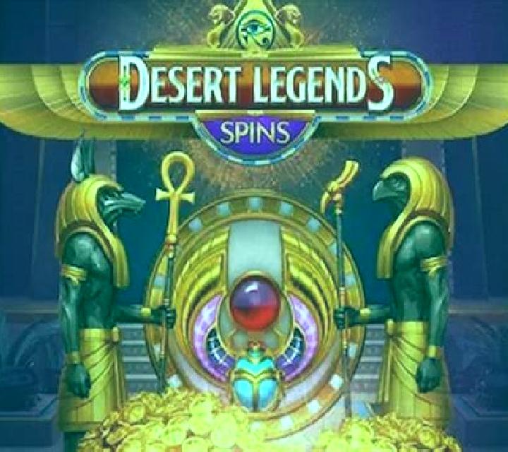 Desert Legends Spins slot