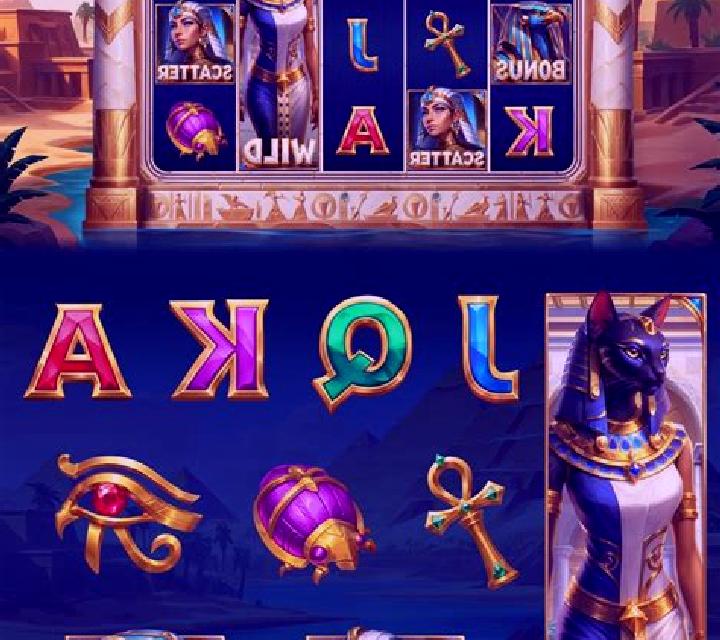 Desert Oasis slot machine