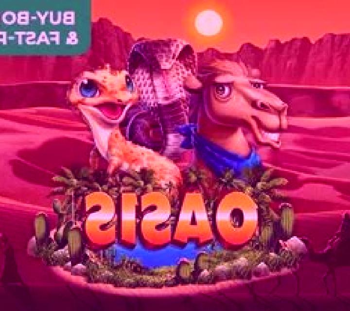 Desert Oasis slot