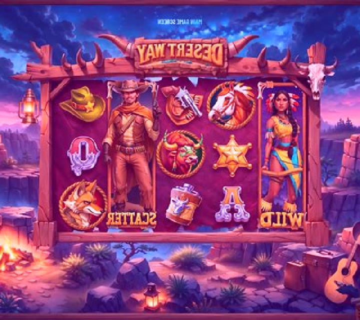 Desert of Scorpions slot game