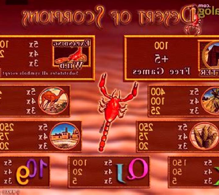 Desert of Scorpions slot