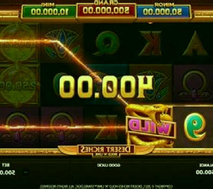 Desert Riches online slot