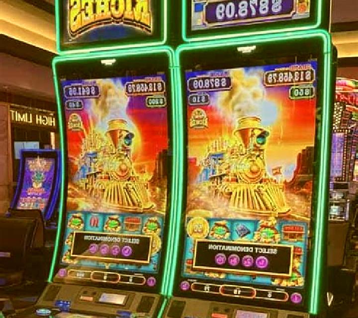 Desert Riches slot machine