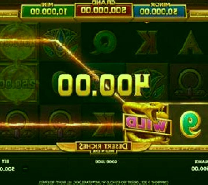 Desert Riches slot