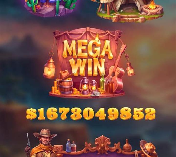 Desert Rustlers online slot