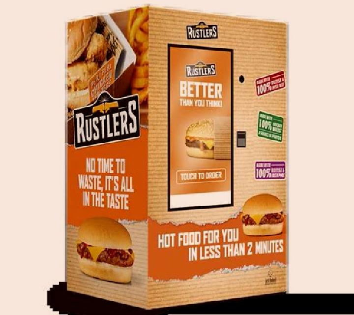 Desert Rustlers slot machine