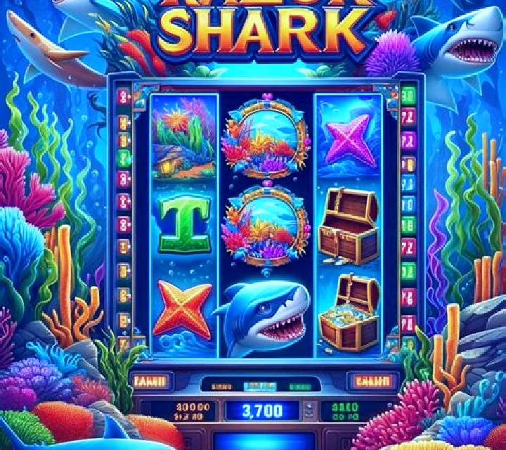 Desert Shark slot game