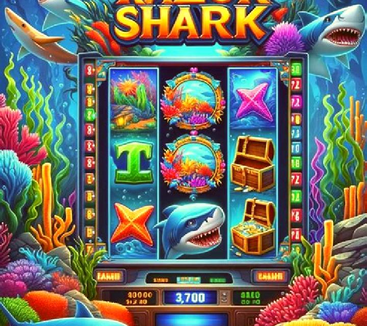 Desert Shark slot machine