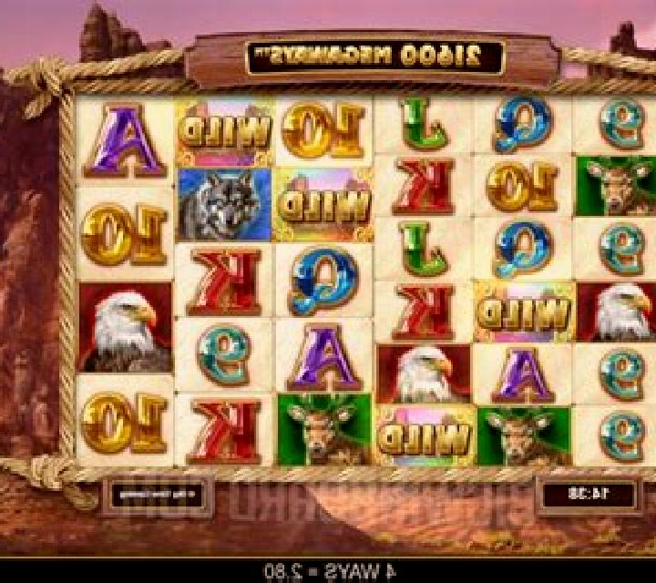 Desert Spins Megaways online slot