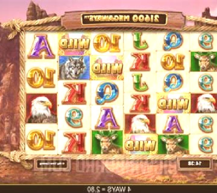 Desert Spins Megaways slot game