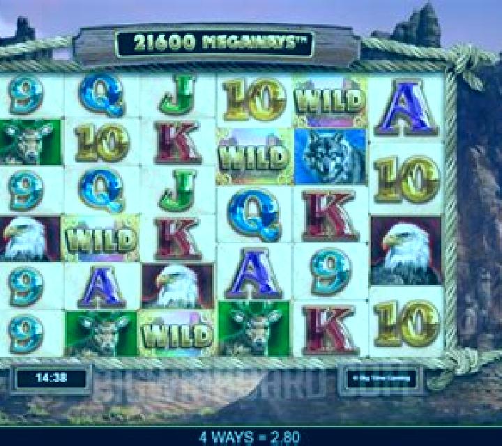 Desert Spins Megaways slot machine
