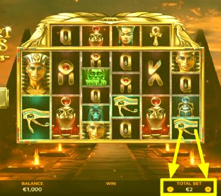 Desert Spins Megaways slot