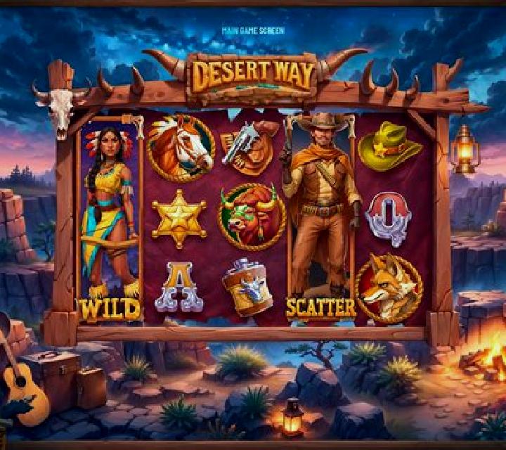 Desert Tales slot game