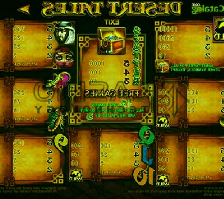 Desert Tales slot